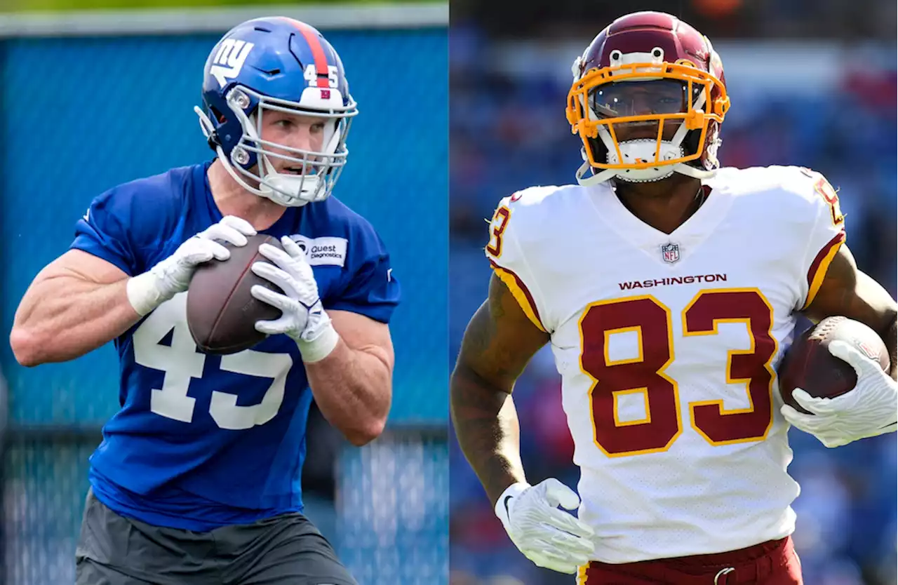 Who Will Be Giants' TE1 This Season?