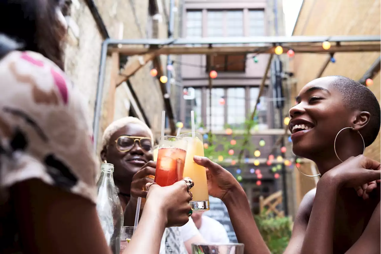 Cocktail hour: How Britons are keeping their spirits up with homemade drinks