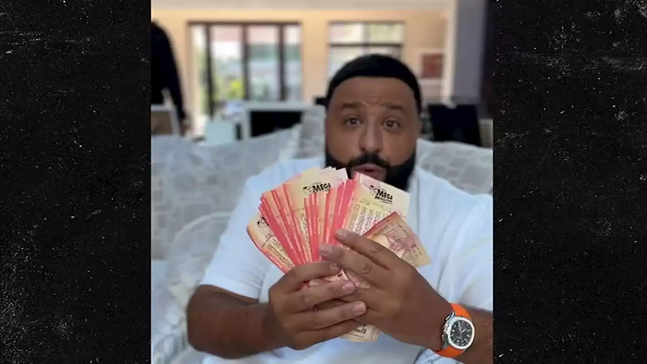 DJ Khaled and QC's Pierre 'Pee' Thomas Defend Mega Millions Lotto Tickets