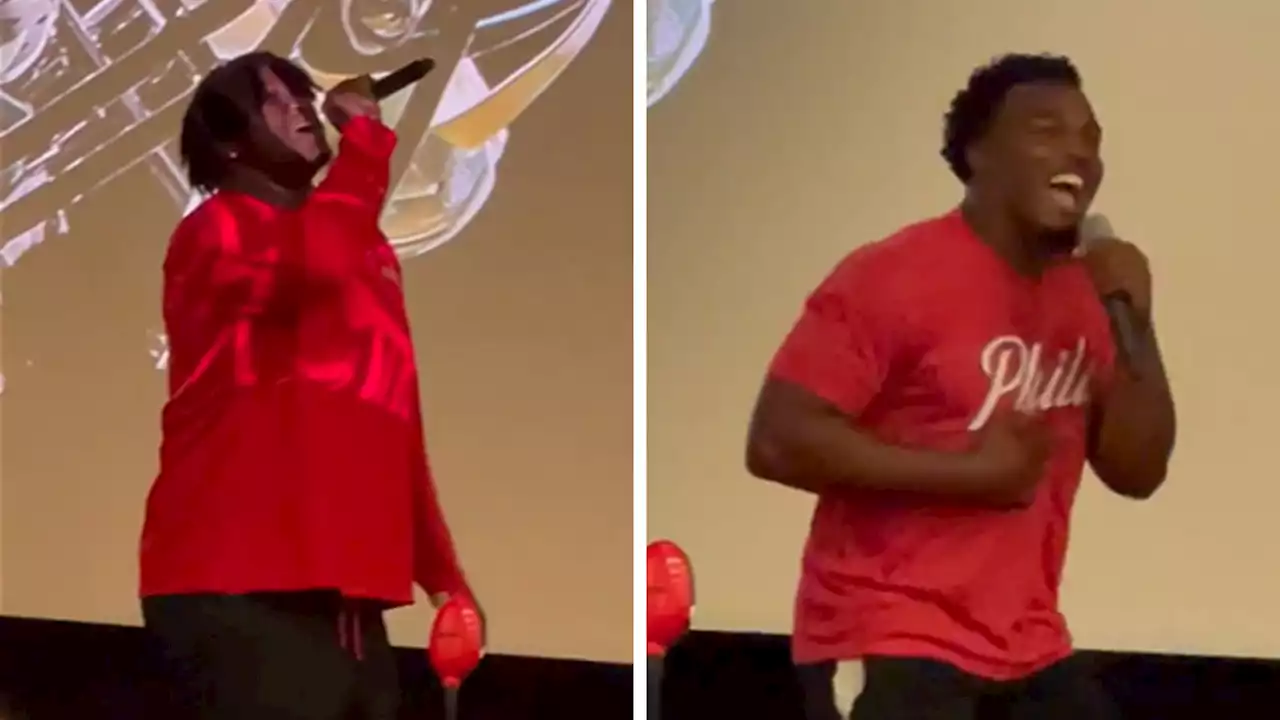 Eagles Rookie Jordan Davis Shows Off Vocals Singing Rick James At Training Camp