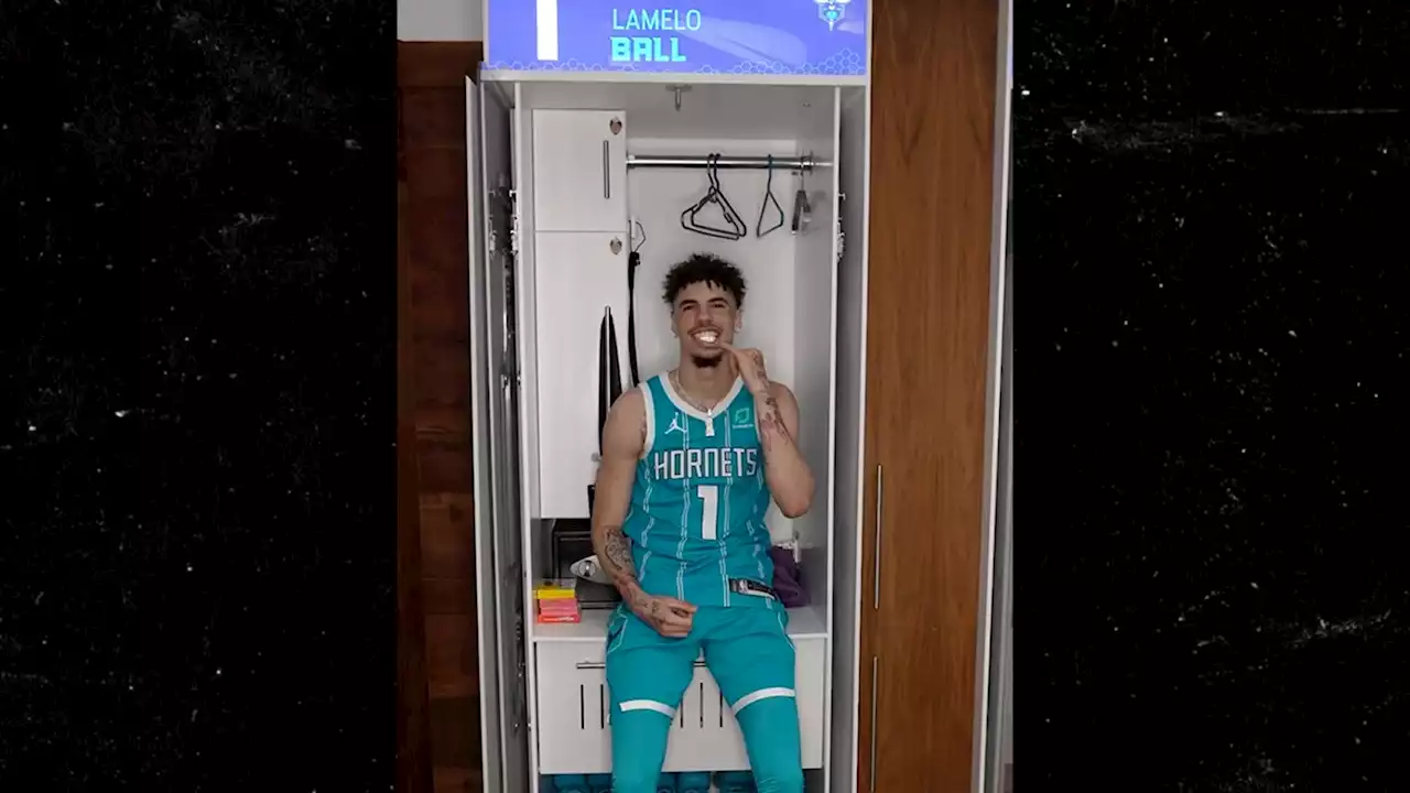 LaMelo Ball Finally Wears No. 1 Jersey For Hornets