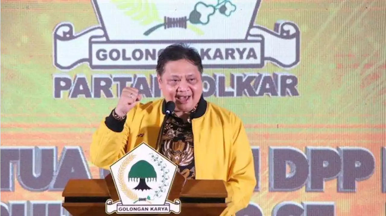 Pengamat Nilai Kader Golkar Makin Solid Dukung Airlangga Jadi Capres 2024 - Tribunnews.com