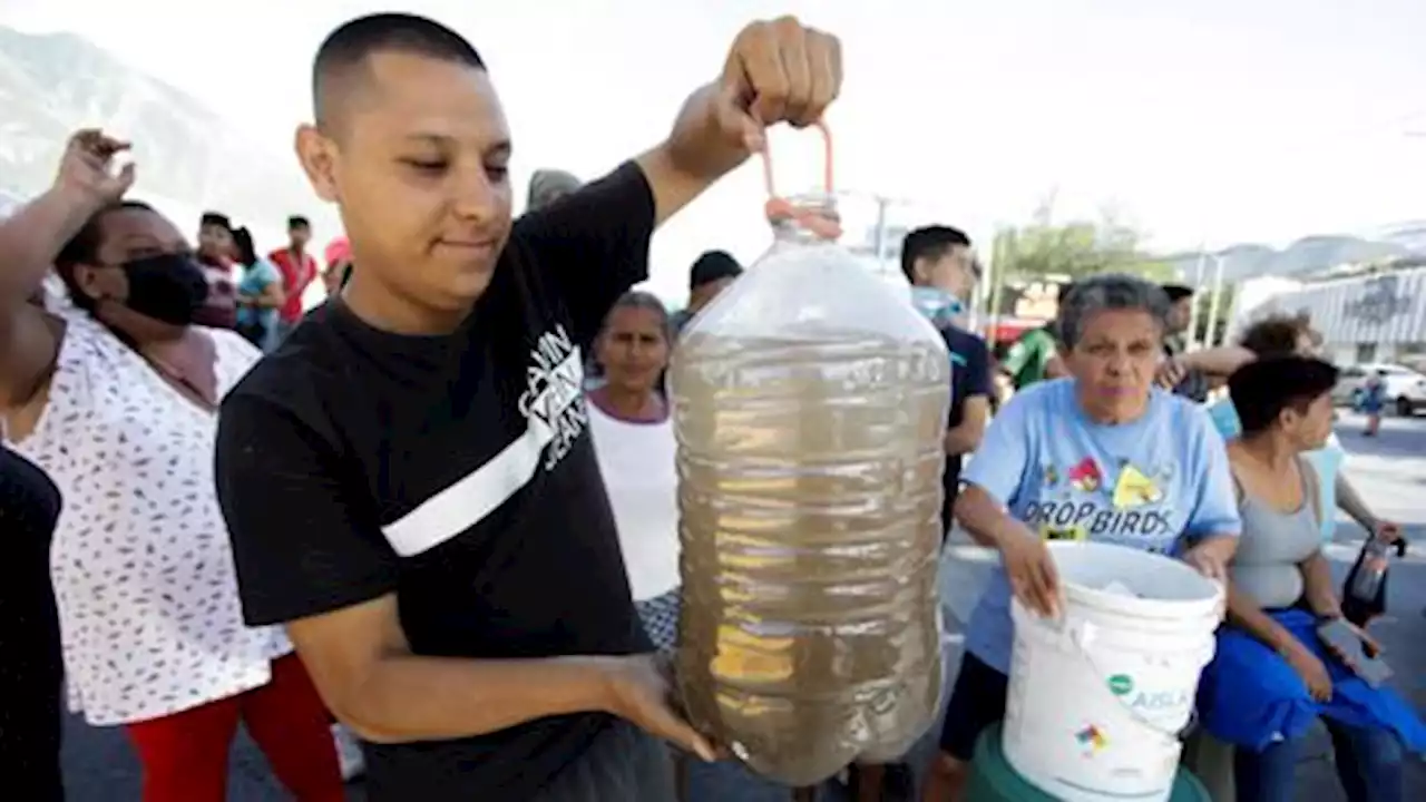 Mexico declares drought in north a matter of 'national security'