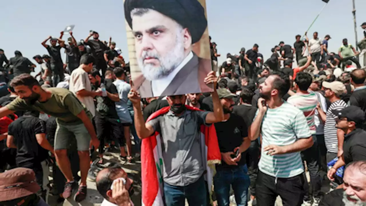 Sadr supporters resume protests in Baghdad against PM candidate