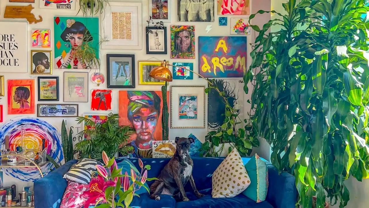 These maximalist homes on TikTok are full of color and fun