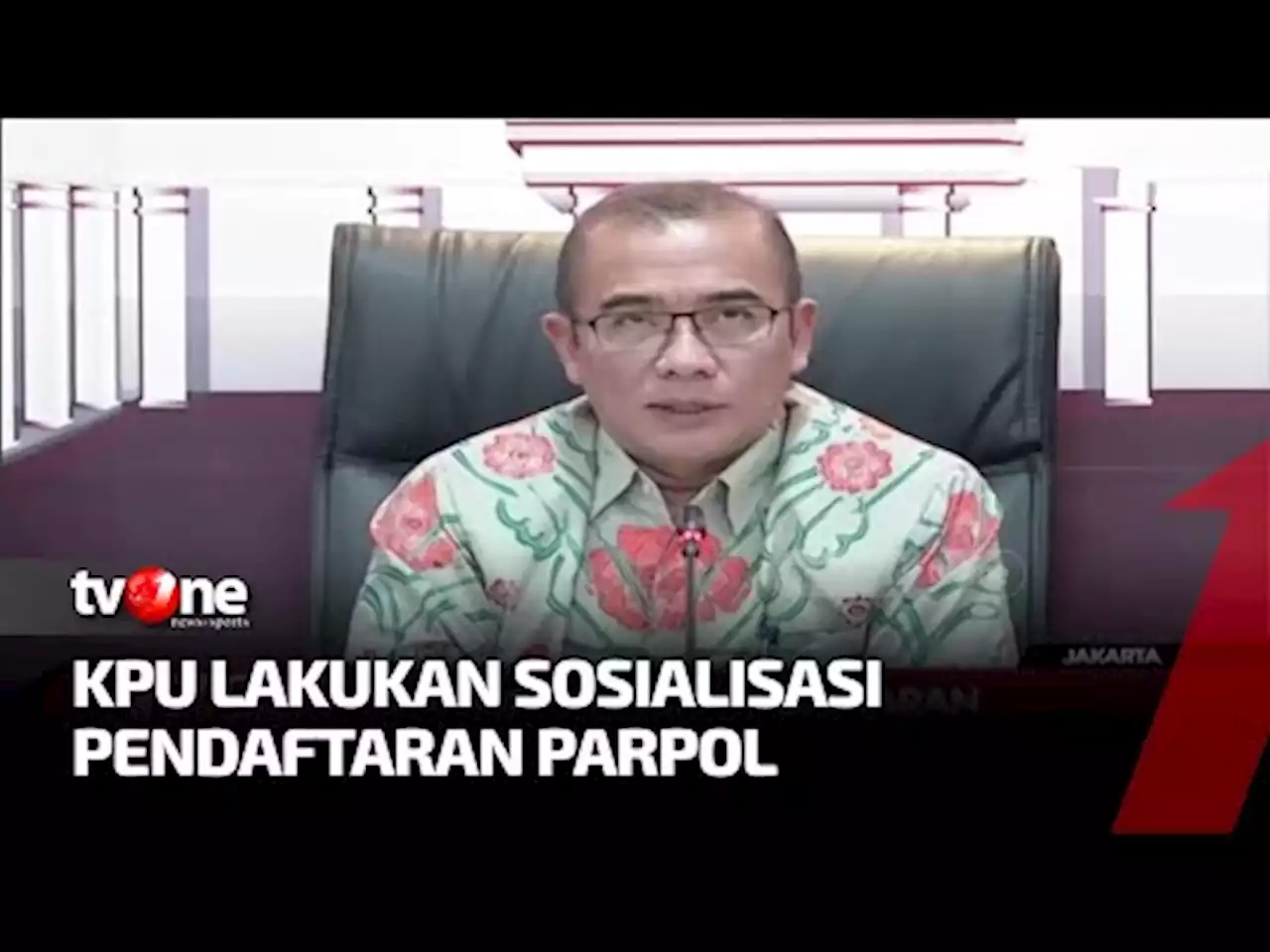 Pemilu akan Memasuki Tahap Pendaftaran Partai Politik - tvOne