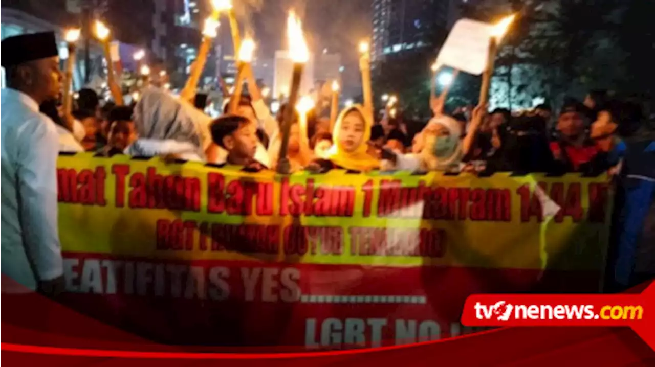 Ratusan Warga Tanah Abang Tolak LGBT di Citayam Fashion Week