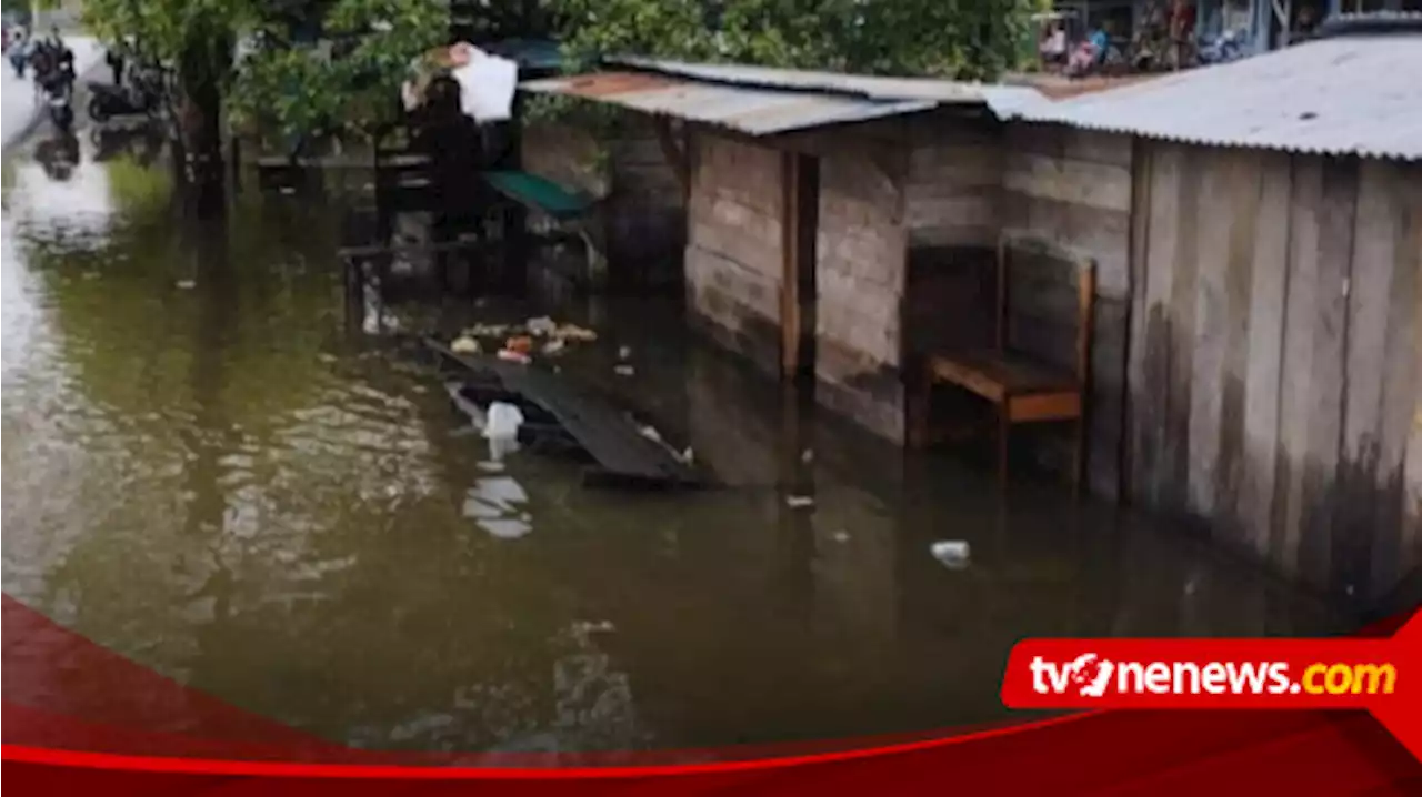 Sekitar 100 Rumah di Yakuhimo Papua Terendam Banjir