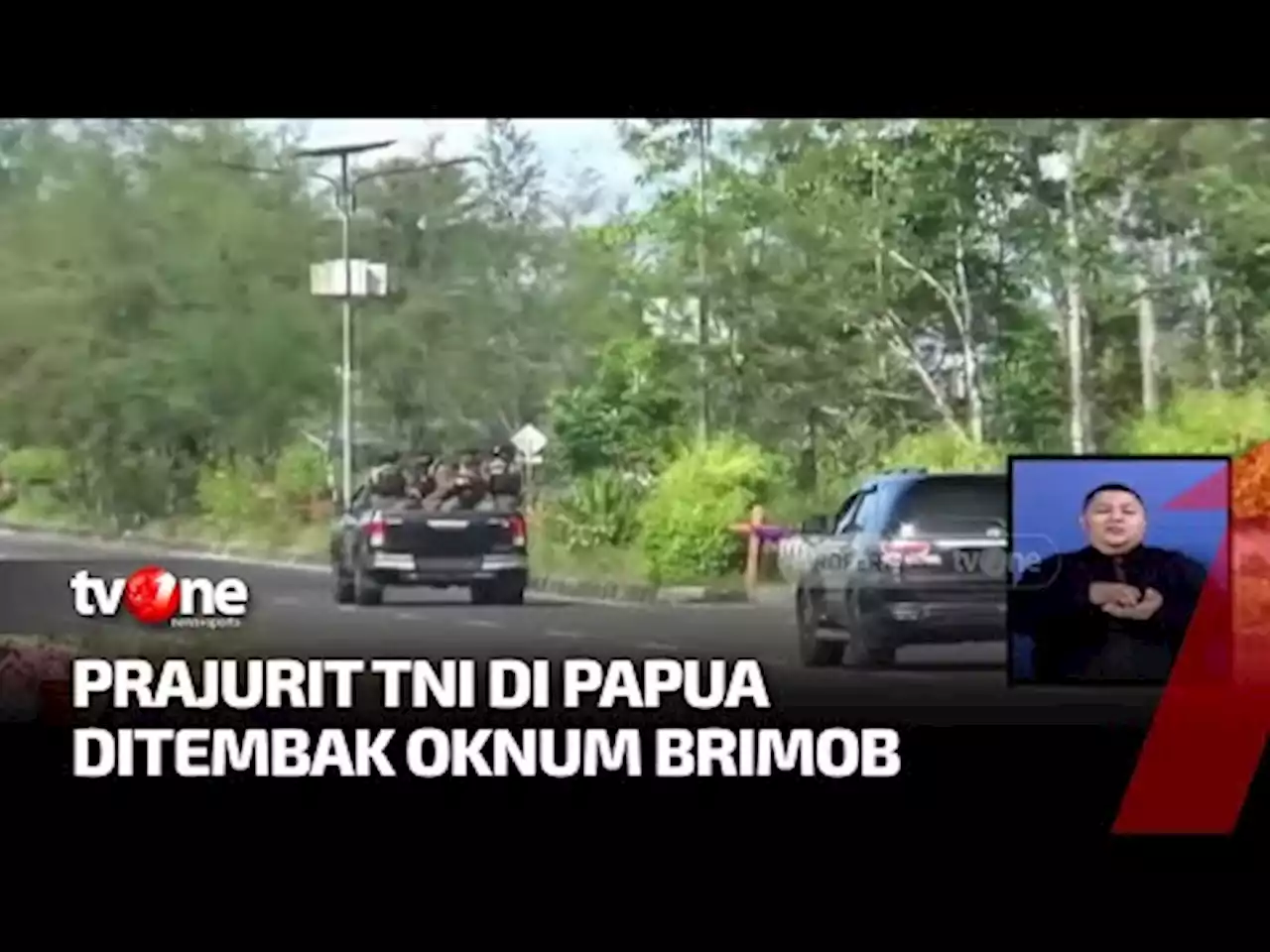 Seorang Prajurit TNI Ditembak Anggota Brimob di Papua - tvOne