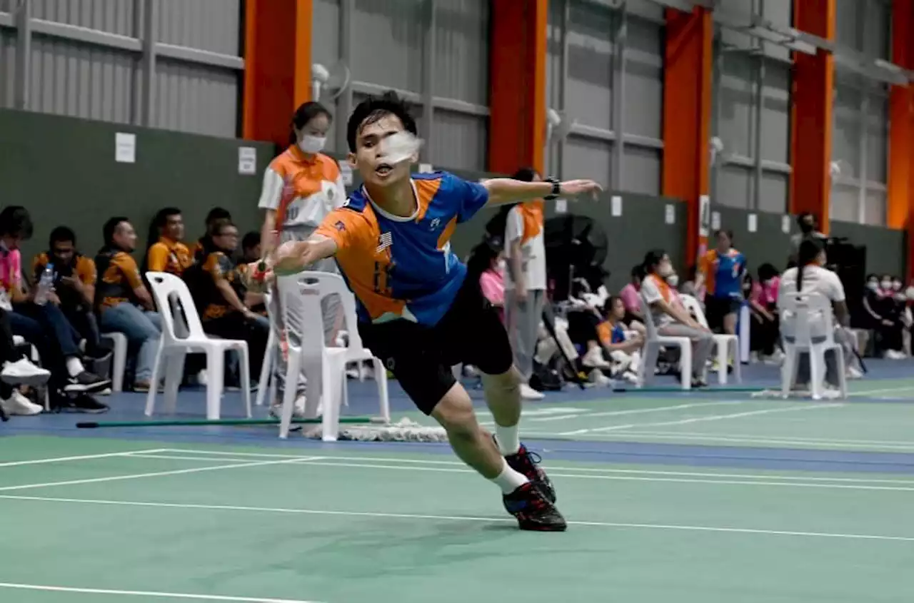 AUG: Anak buah Rashid Sidek dominasi aksi final badminton