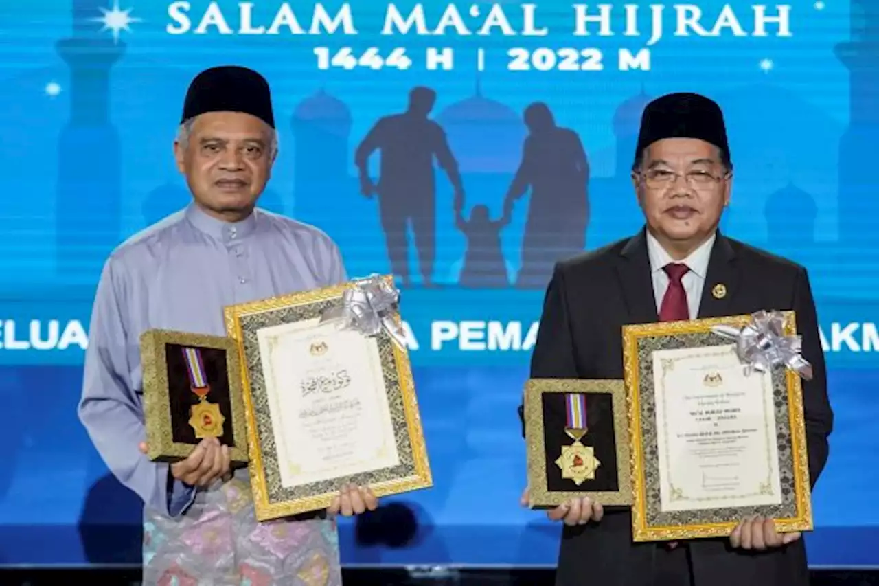 Tan Sri Othman Mustapha Tokoh Maal Hijrah 2022