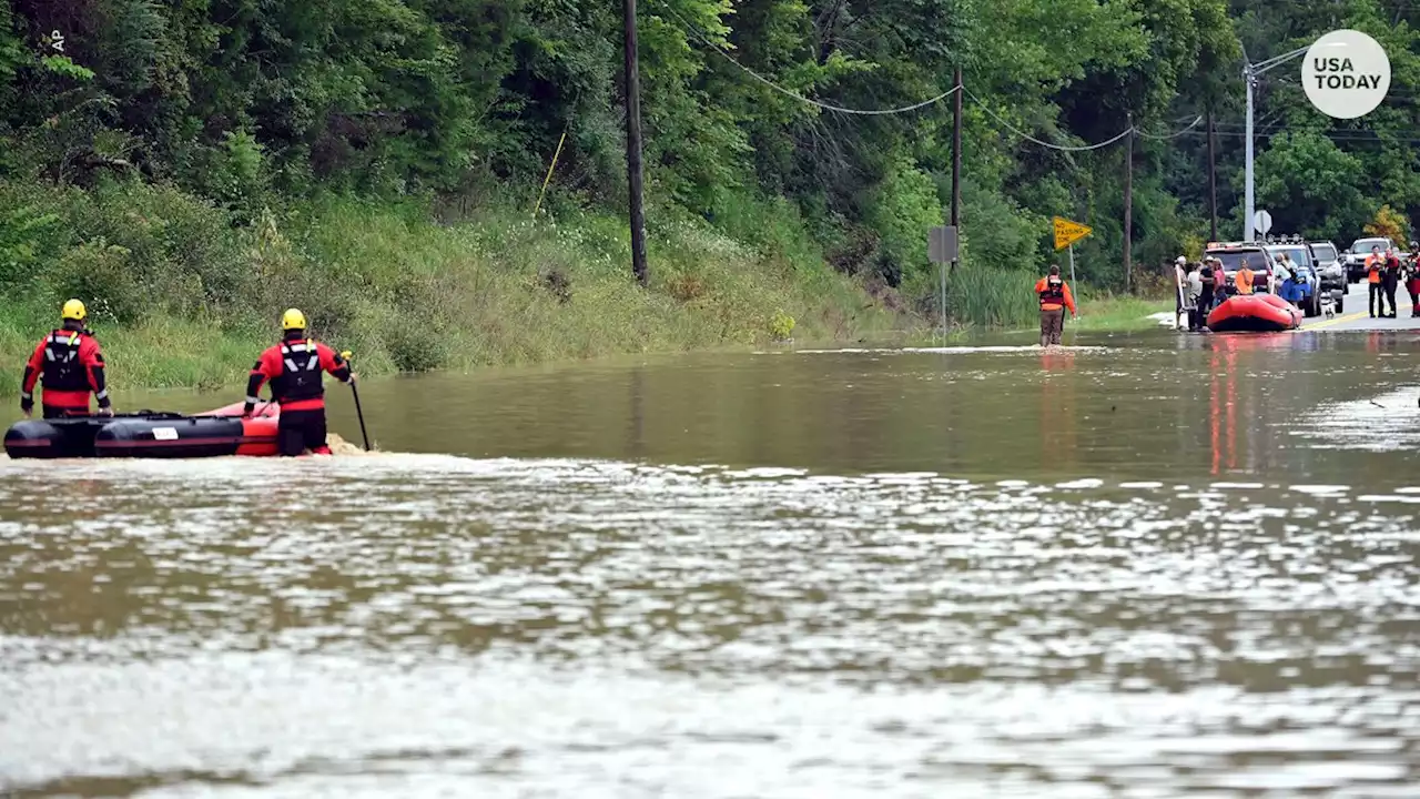 Death toll hits 16 in Kentucky floods; victims include 4 young siblings, governor says: Updates