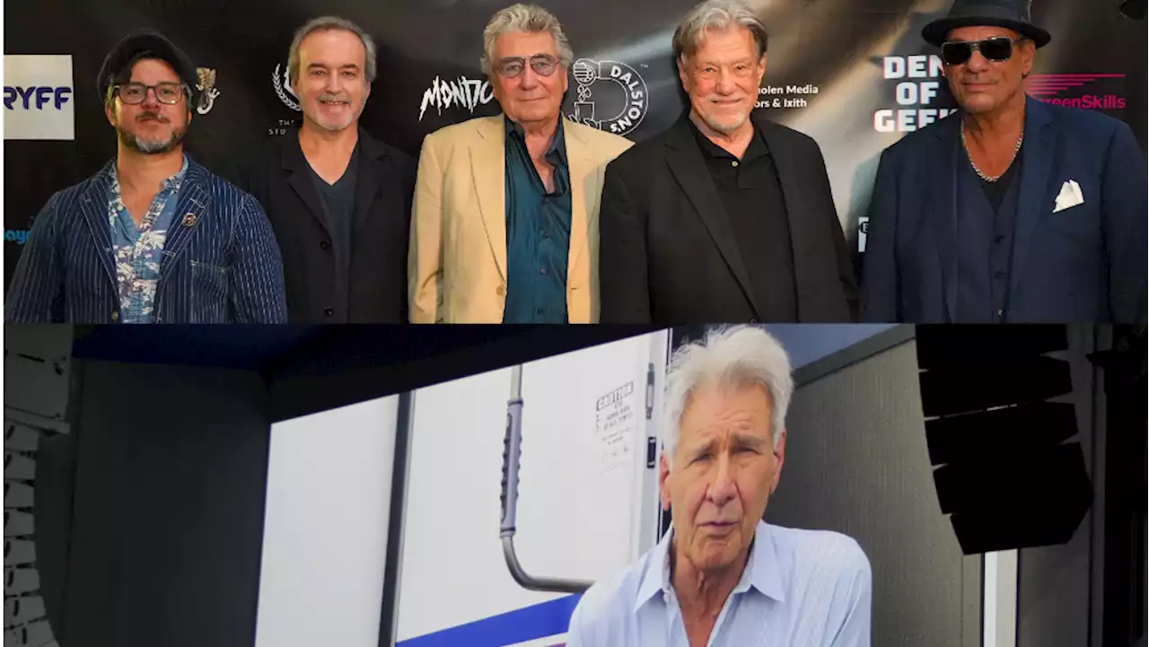 Harrison Ford, Pierce Brosnan Praise John McTiernan, Vic Armstrong at London Action Festival Awards (EXCLUSIVE)