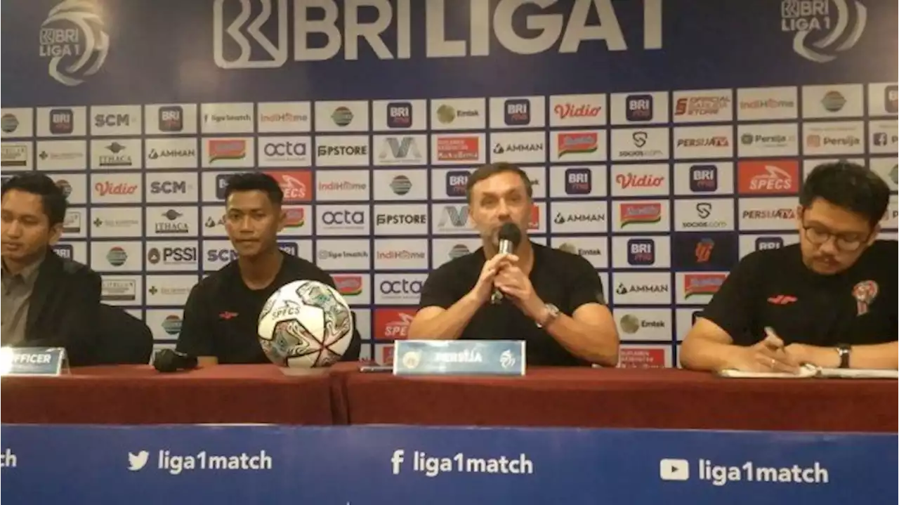 Ambisi Rebut Poin Pertama, Thomas Doll Targetkan Persija Libas Persis