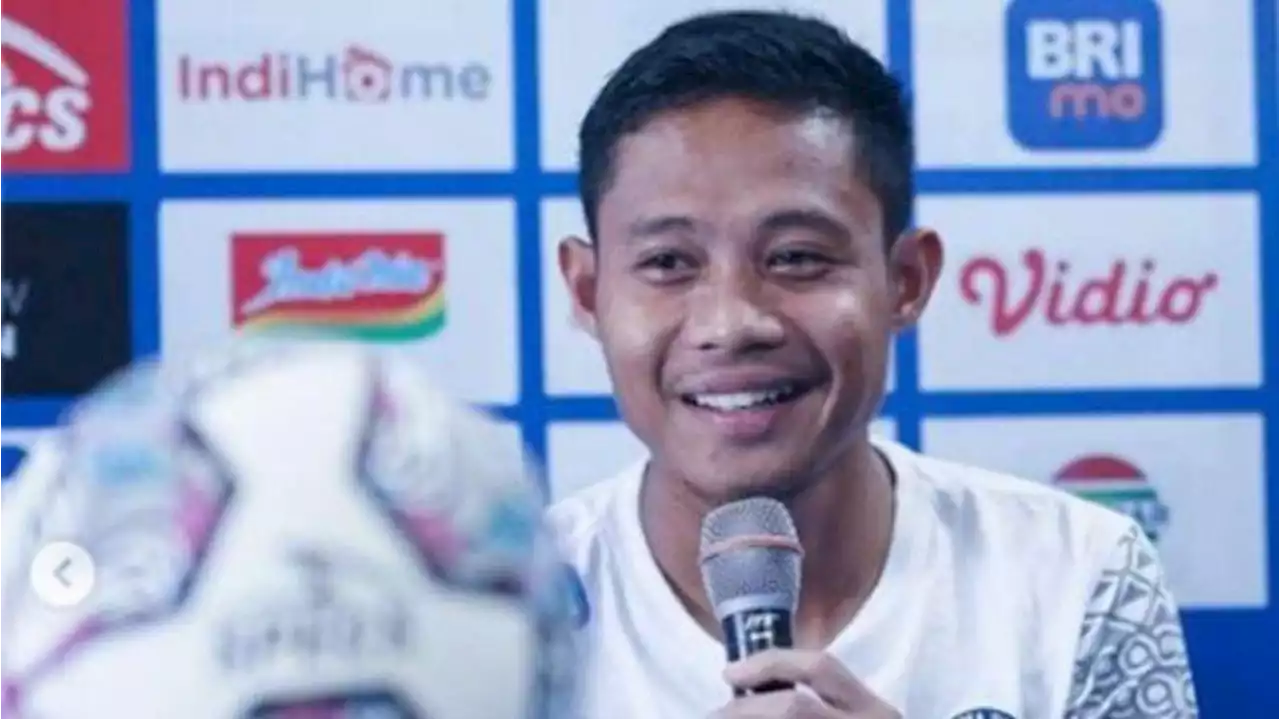 Evan Dimas Janji Arema FC Tak Terpeleset Lagi