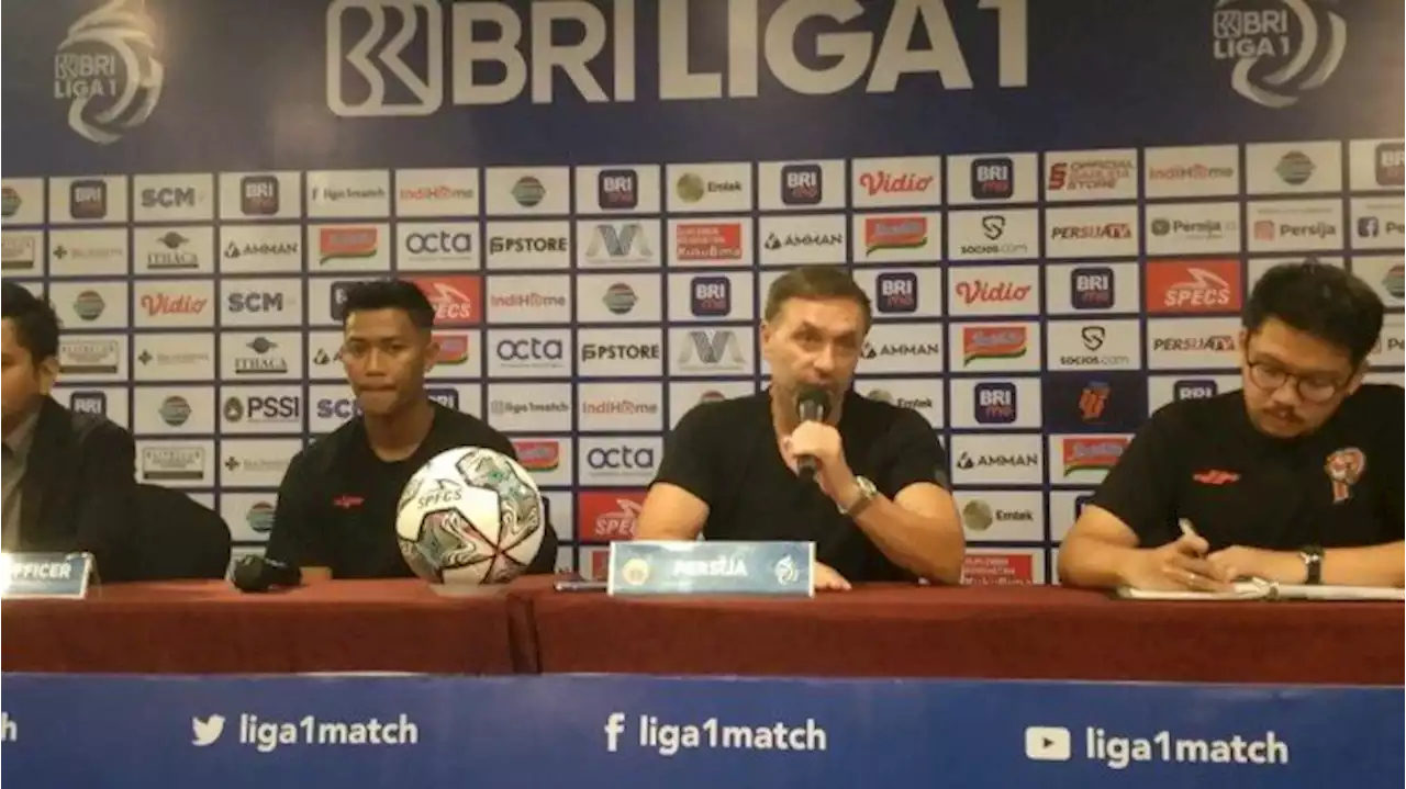 Thomas Doll: Jangan Bikin Anak-anak Ketakutan Nonton Persija