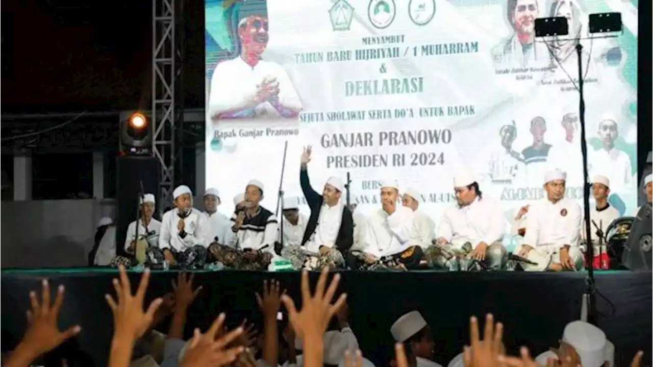 Ratusan Kiai Kampung Ungkap Alasan Dukung Ganjar Jadi Capres