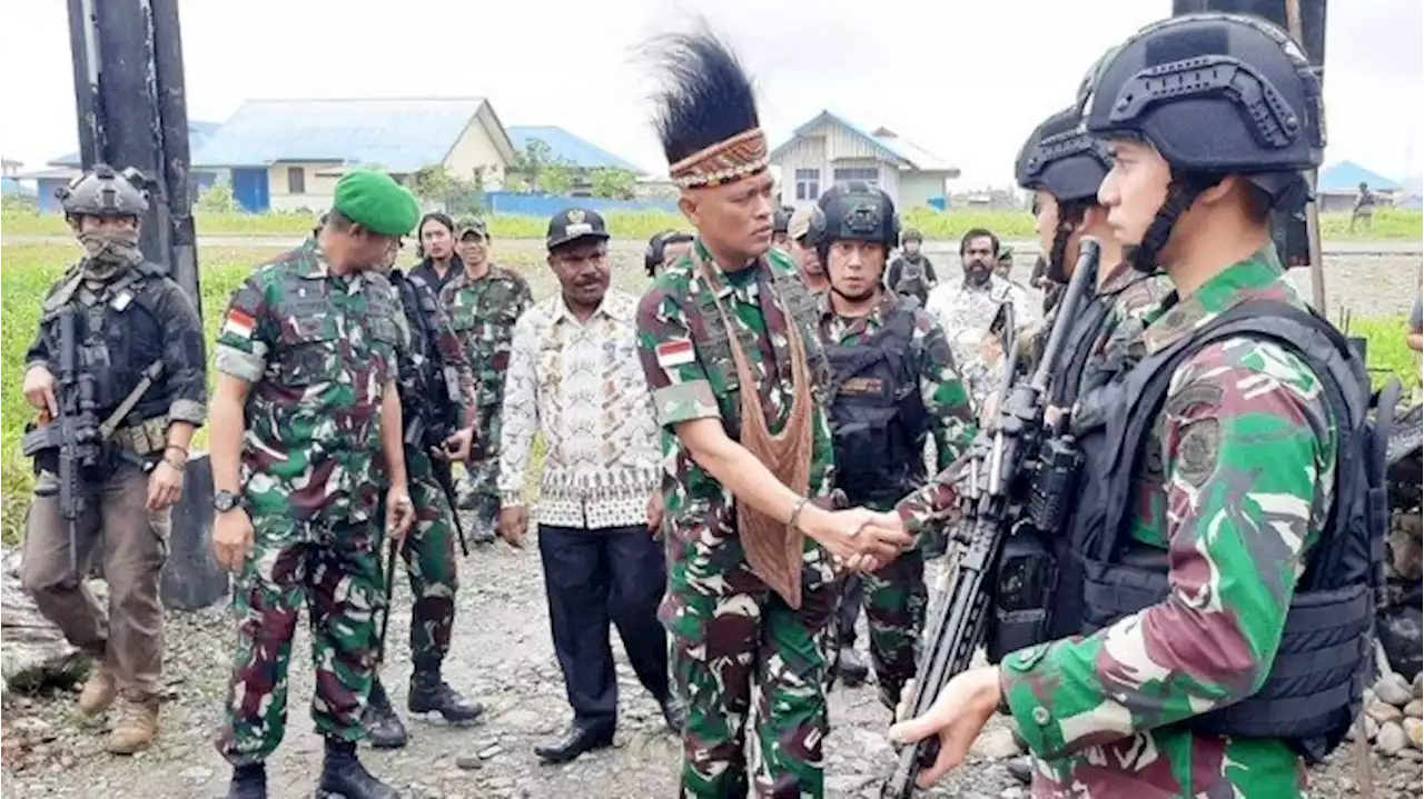 TNI Penjaga Perbatasan Kesulitan Air-Listrik, Danrem: Tetap Semangat!