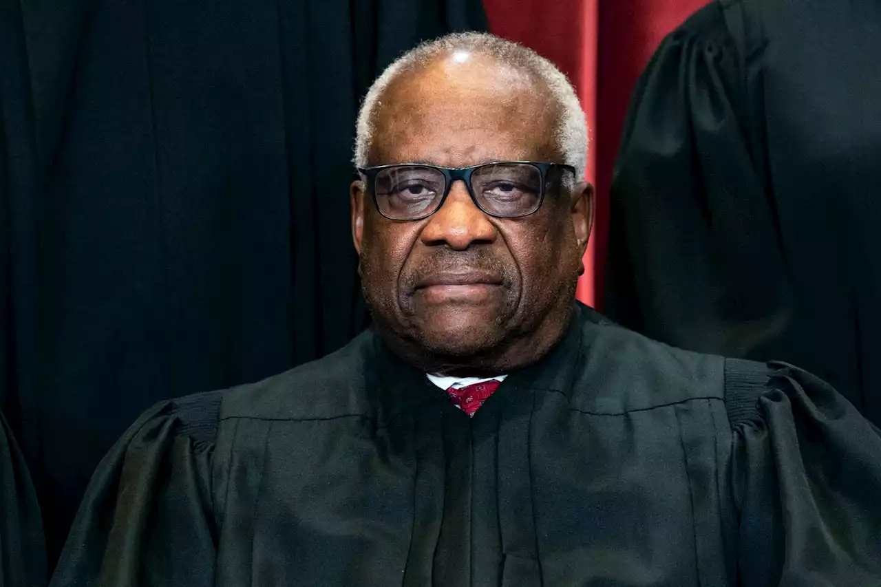 Opinion | Why Clarence Thomas shouldn’t have backed down