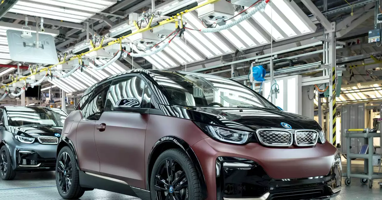 Goodbye to the BMW i3—an Icon of the 21st Century