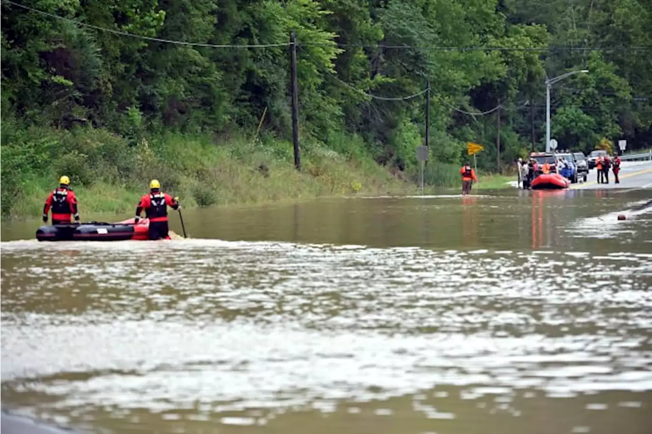 Governor: Search for Kentucky flood victims could take weeks