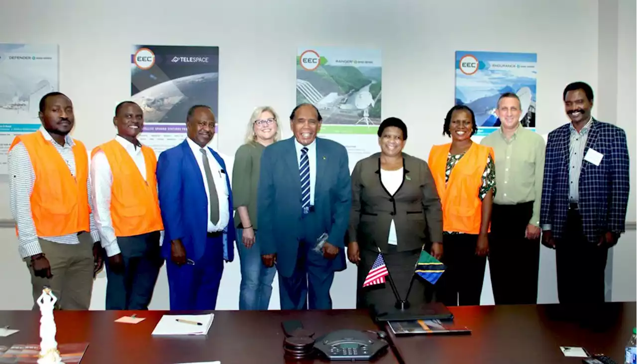 Enterprise radar company hosts Tanzanian government officials