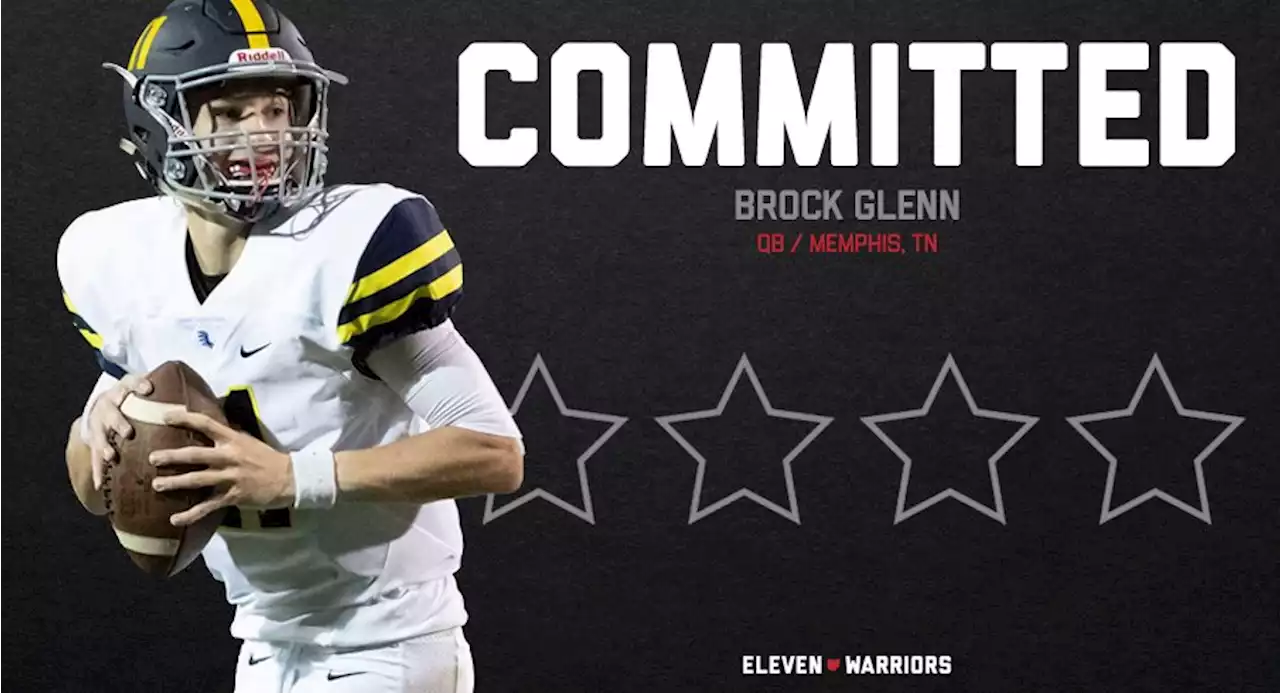 Four-star Quarterback Brock Glenn Commits to Ohio State