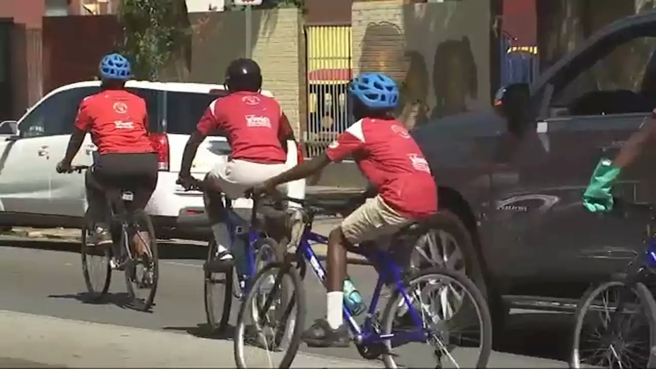 Gun violence in Philadelphia: Community gathers for 'Prayers for Peace Ride'