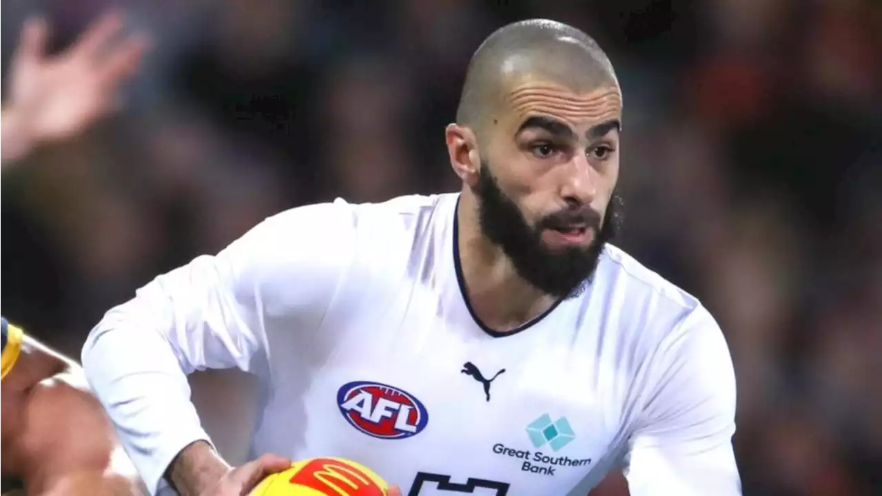 ‘I know who I am’: Saad speaks out as AFL club investigates alleged racial slur