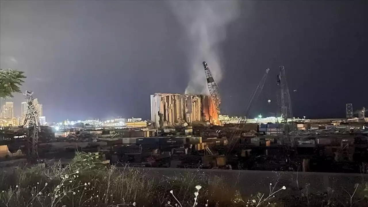 لبنان.. انهيار أجزاء من صوامع القمح في مرفأ بيروت