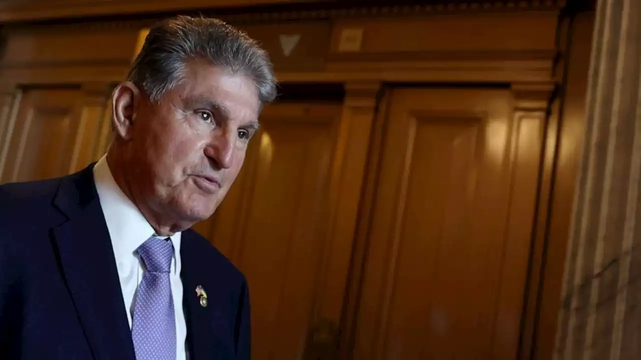 Manchin declines to say if he'd back Biden in 2024; hopeful Sinema okays deficit, climate deal