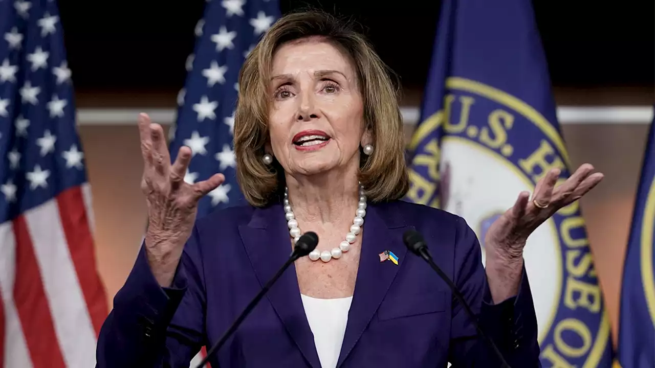 Nancy Pelosi confirms trip to Asia, but no mention of Taiwan