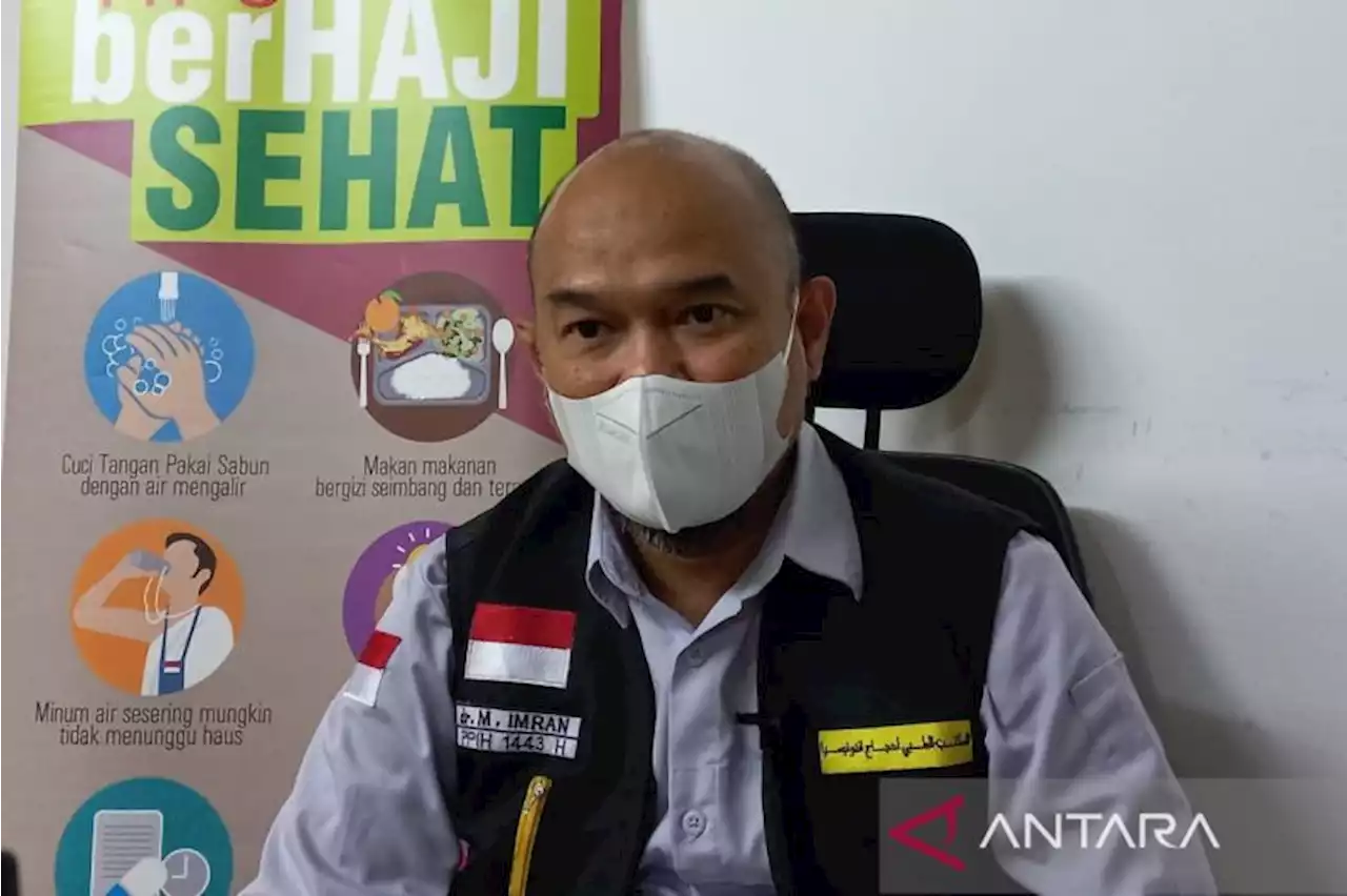 81 haji yang wafat sebagian besar karena penyakit cardiovascular