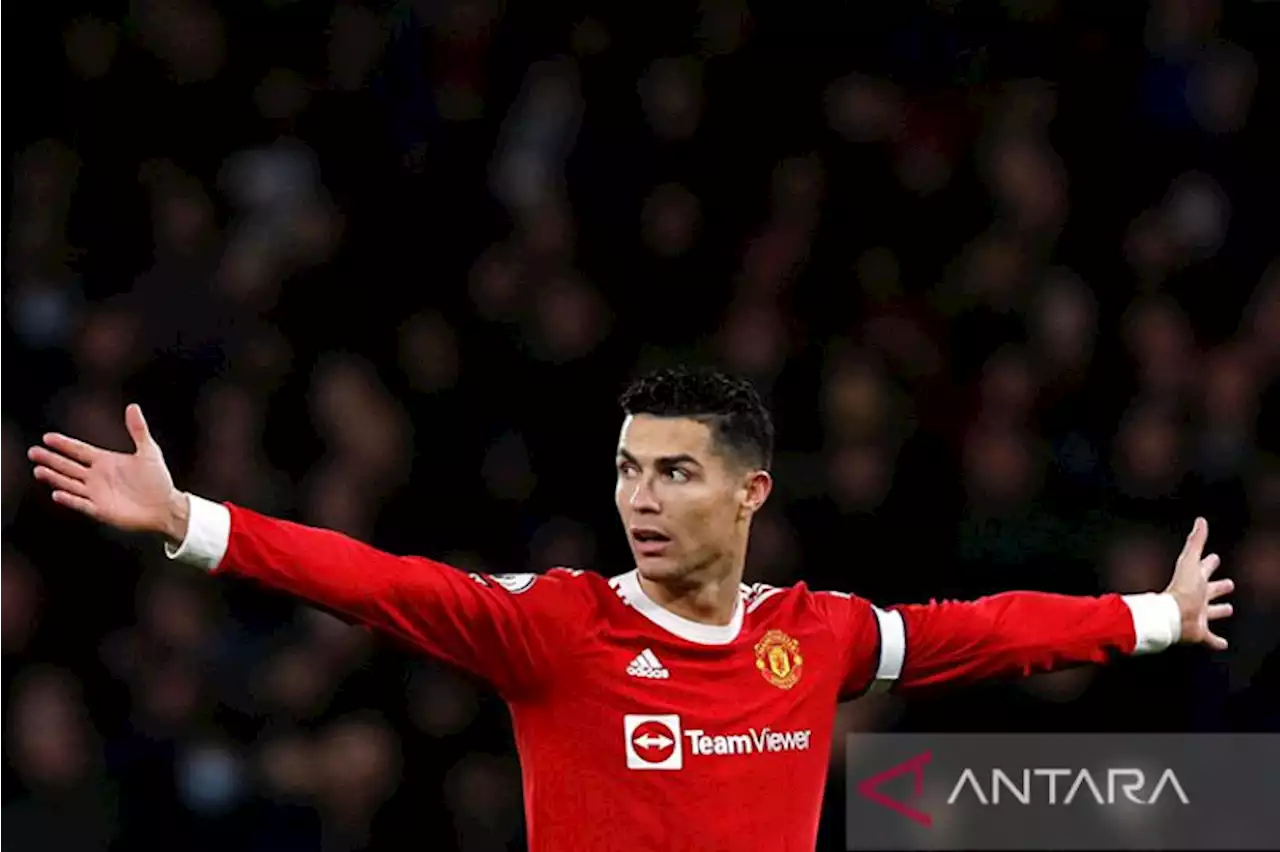 Ten Hag pastikan Ronaldo masuk skuad uji coba lawan Rayo Vallecano