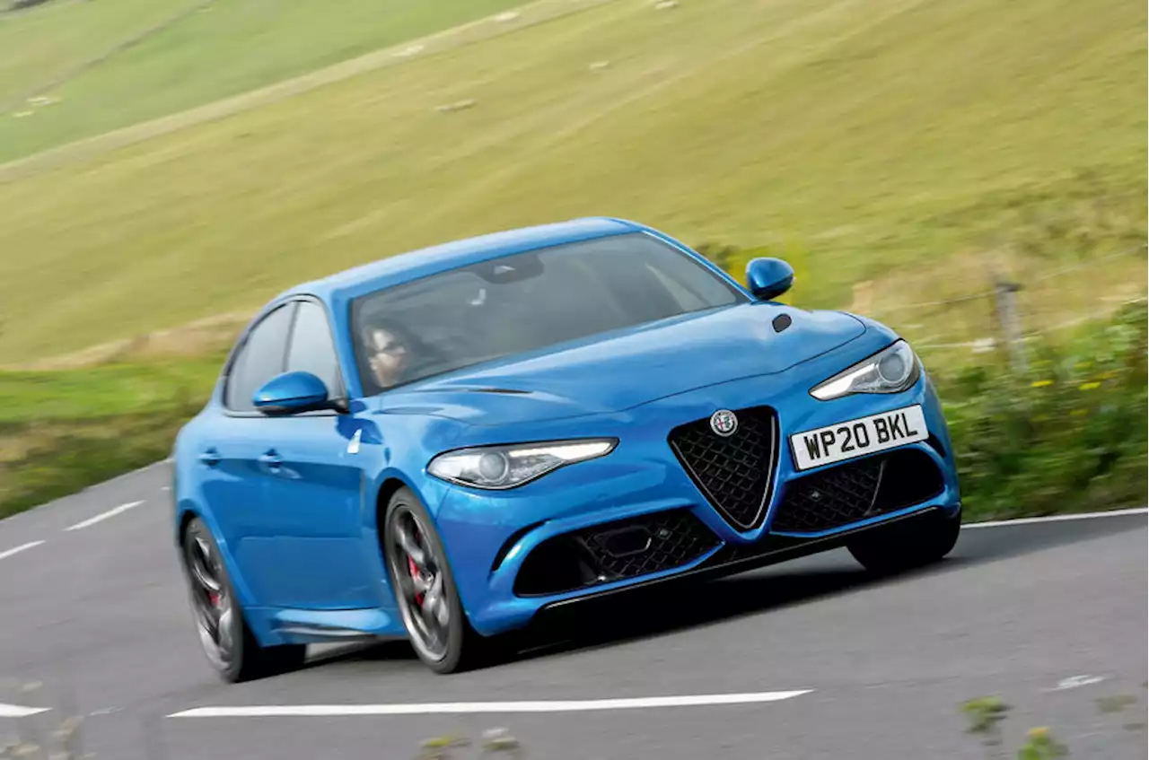 Alfa Romeo to launch new large saloon in 2027 | Autocar