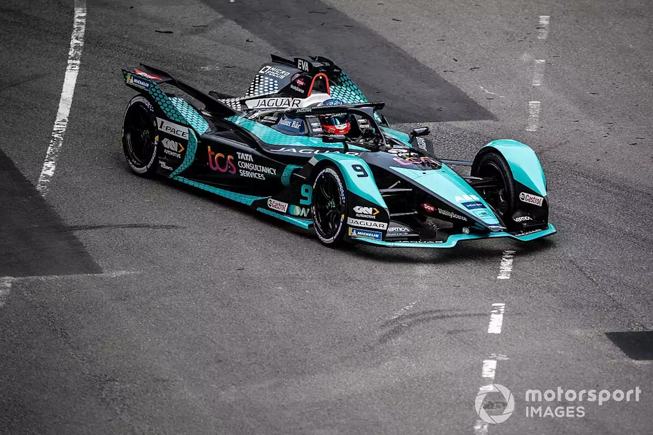 Evans explains &quot;strange&quot; braking behaviour that led to London Formula E retirement