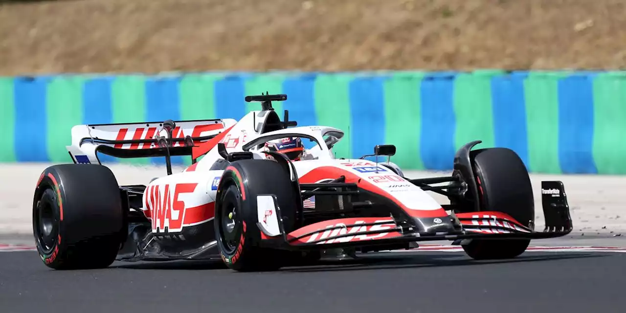 Copycats? Haas Unleashes 'White Ferrari' for F1 Hungarian Grand Prix Weekend