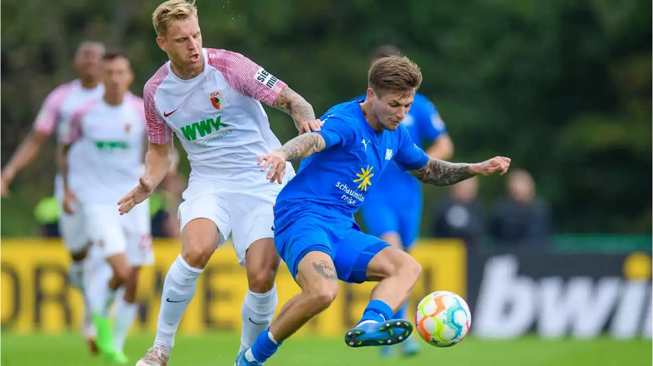 Erst mit Mühe, dann souverän – FCA siegt 4:0 im DFB-Pokal