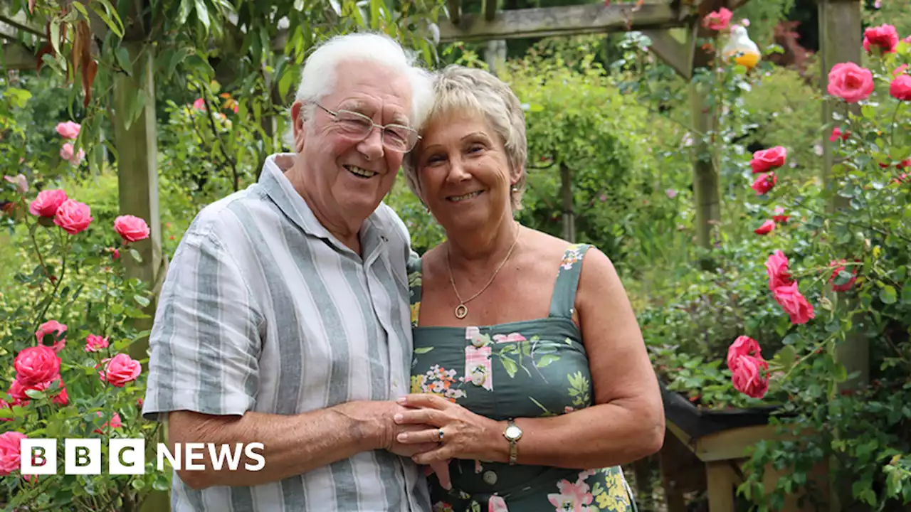 Couple who met at Derby grief support group get engaged