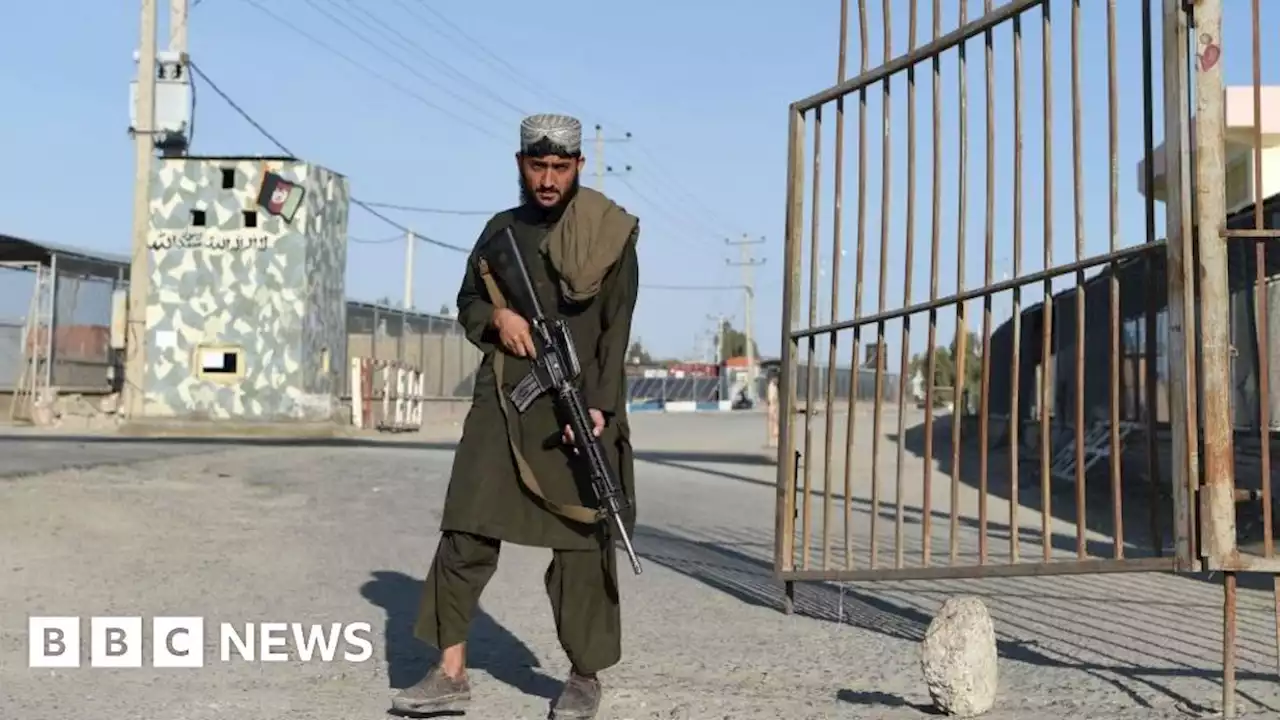 Afghan-Iran border clash: Taliban says one killed