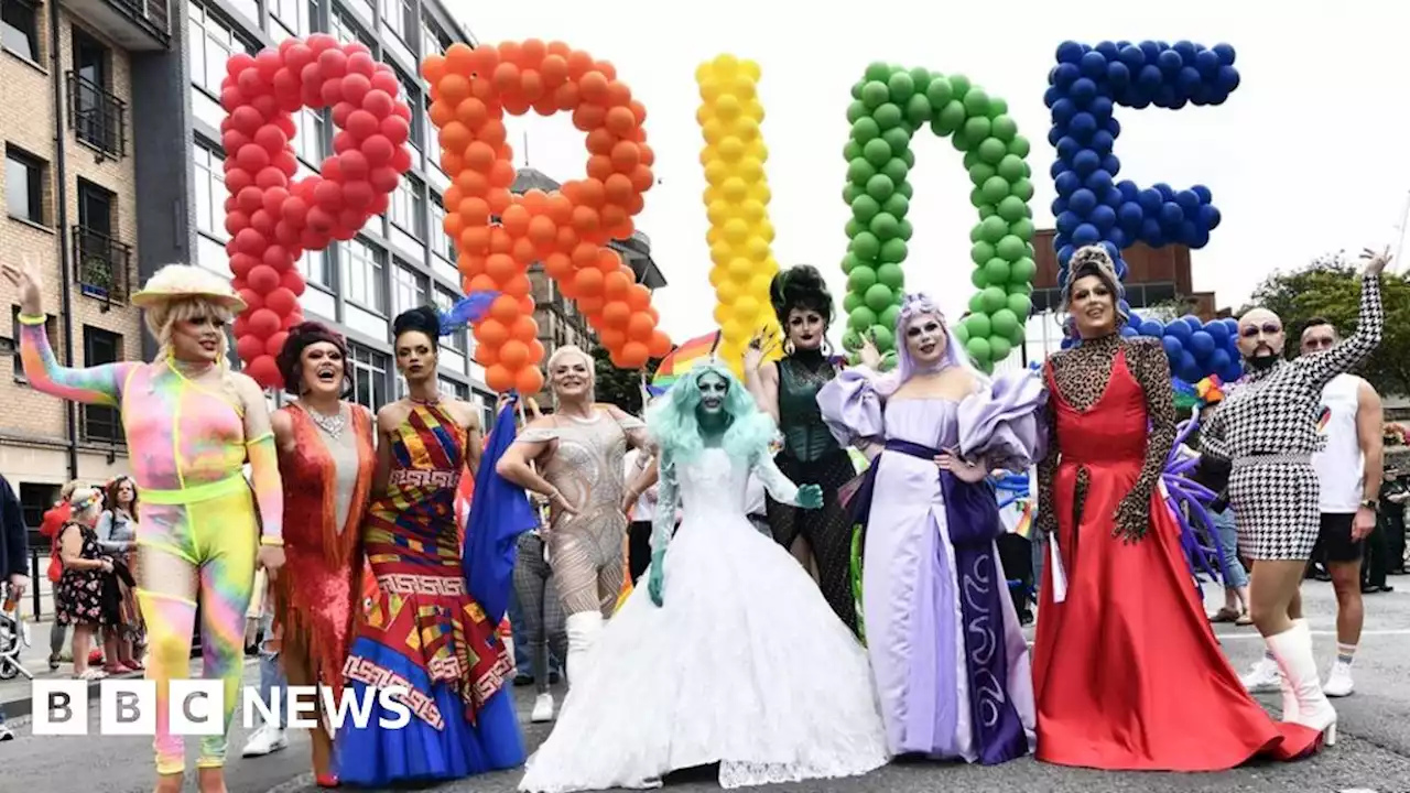 Belfast Pride 2022: Parade 'biggest ever', police say