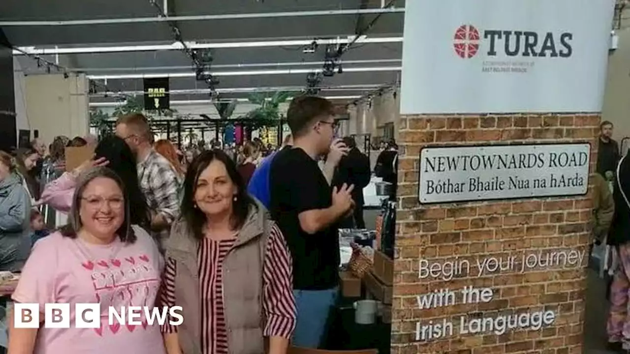 Irish language lessons thriving in east Belfast