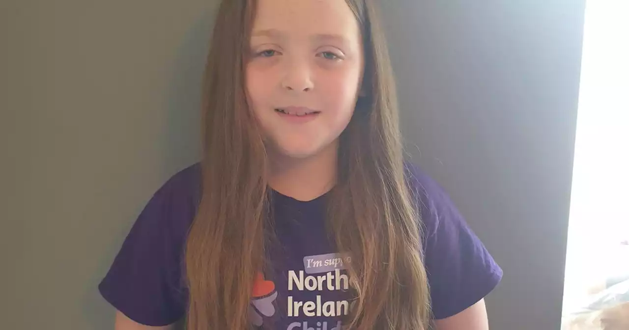 Belfast girl donates hair to The Little Princess Trust to help other children