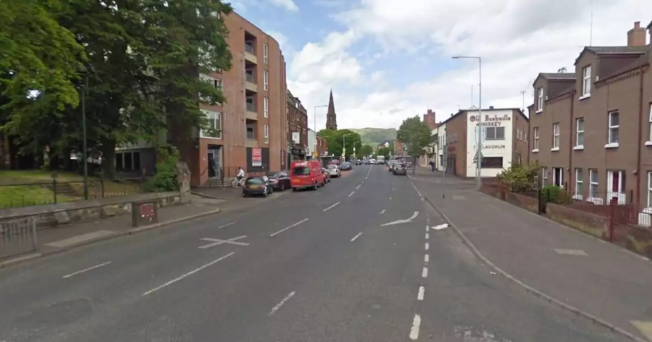 Four charged following armed robbery in North Belfast