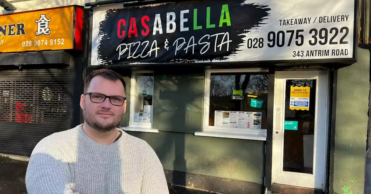 North Belfast takeaway forced to close due to 'ever growing price rises'