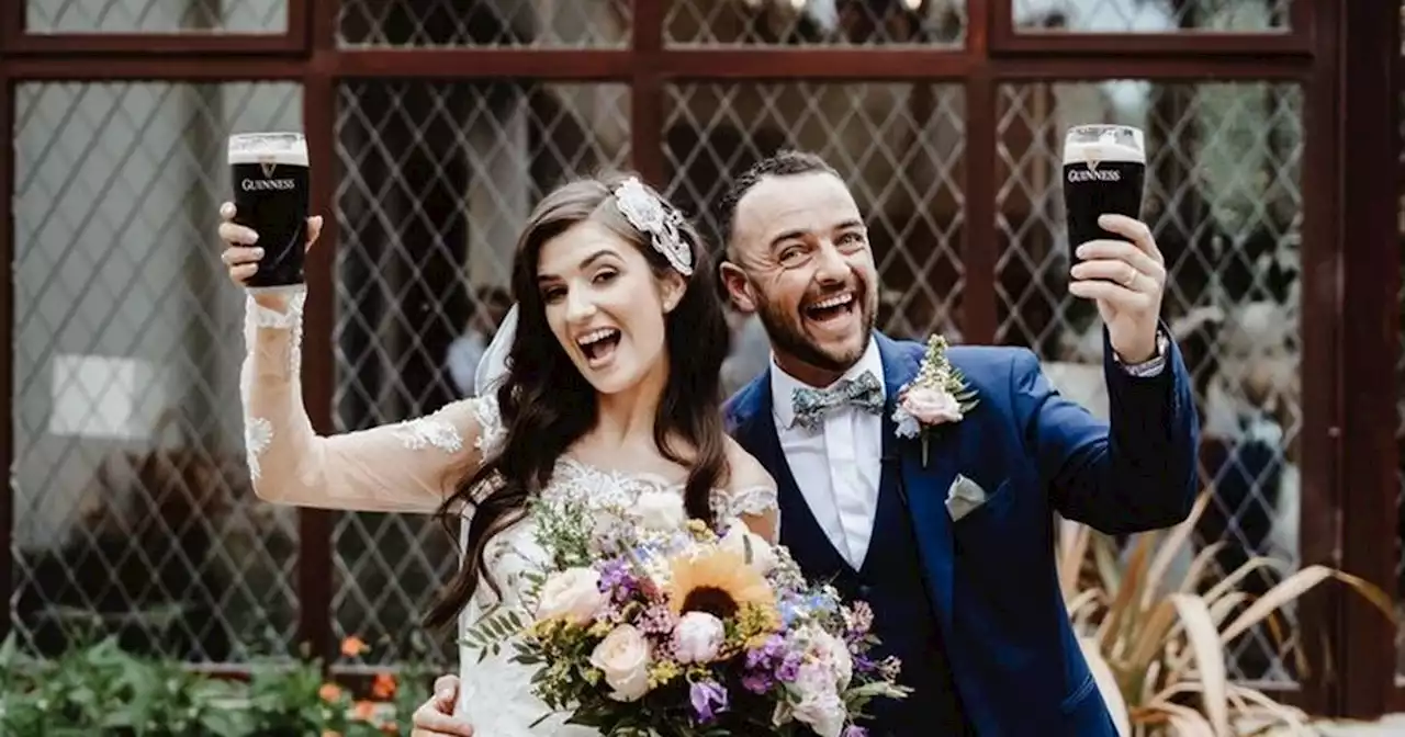 See inside Belfast couple's wedding day organised in just three months