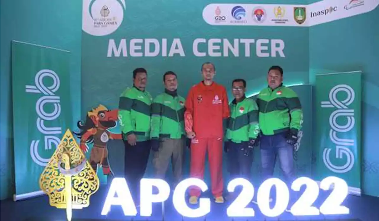 Grab dan OVO Dukung Ajang ASEAN Para Games 2022 di Solo