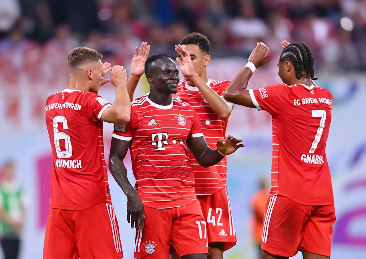 Erstes Mane-Tor, erster Titel: Bayern mit Statement-Sieg im Supercup