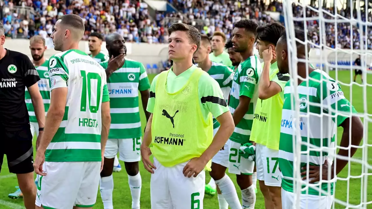 Fürth: Nach Pokal-Blamage: Die Gründe für den Fürth-Fehlstart