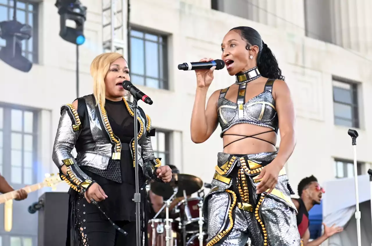 TLC, Boyz II Men Take Over the Hollywood Bowl: 5 Memorable Moments